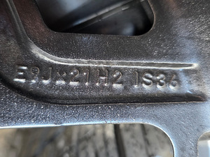 R21 veljed 5x112 AUDI OEM (3 foto / 5)
