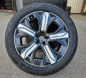 R21 veljed 5x112 VW Originaalid (1 foto / 5)