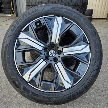 R21 veljed 5x112 VW Originaalid