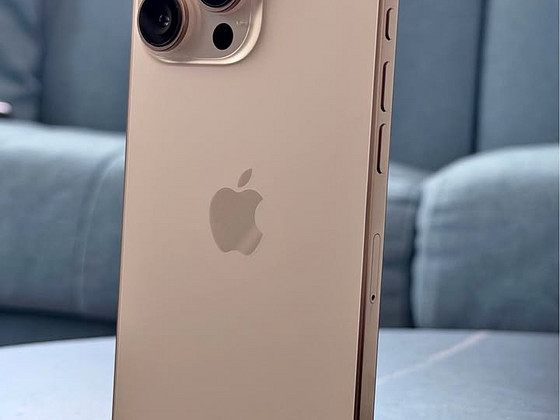 Müüa iPhone 16 Pro Max Desert Titanium, 256 GB