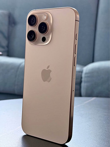 Müüa iPhone 16 Pro Max Desert Titanium, 256 GB (1 foto / 8)