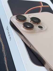Müüa iPhone 16 Pro Max Desert Titanium, 256 GB (6 foto / 8)