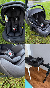 Автолюлька Joie с isofix (2 фото из 3)