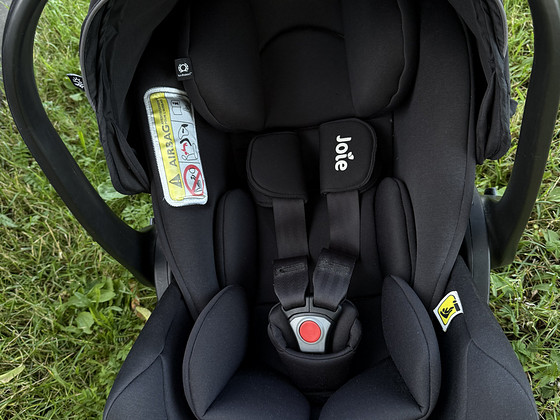 Автолюлька Joie с isofix