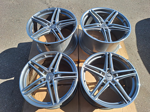 19"/20" оригинальные диски Mercedes-Benz AMG GT 5x112 (1 фото из 5)