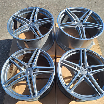 19"/20" оригинальные диски Mercedes-Benz AMG GT 5x112