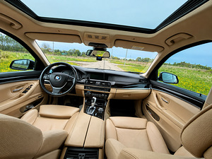 BMW 520D F10 2010 (10 foto / 15)