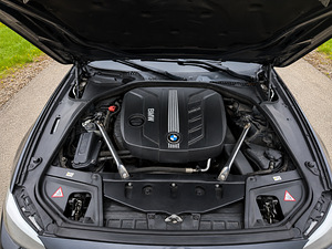 BMW 520D F10 2010 (11 foto / 15)