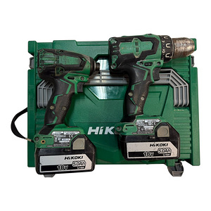 Akutrellid Hikoki KC18DBSL + Kohver + 5,0Ah 2tk (1 foto / 5)