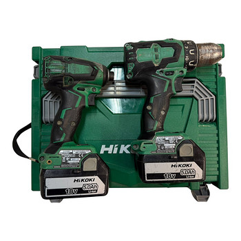 Акудрели Hikoki KC18DBSL + Чемодан + 5,0Ач 2шт