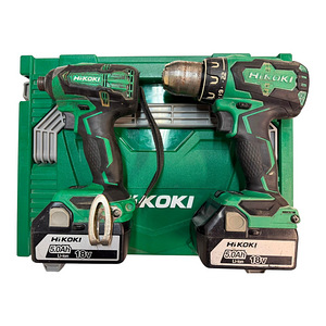 Akutrellid Hikoki KC18DBSL + Kohver + 5,0Ah 2tk (3 foto / 5)