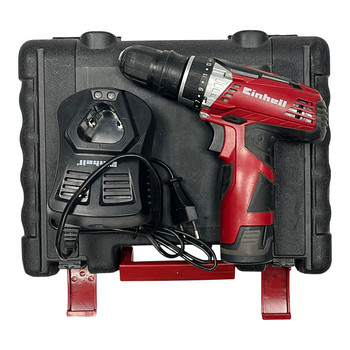Аку-дрель Einhell TE-CD 12 X-Li + зарядка + 2тк аку