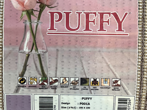 Müüa uus vaip Pyffy Lilla!
