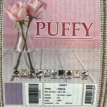 Müüa uus vaip Pyffy Lilla!
