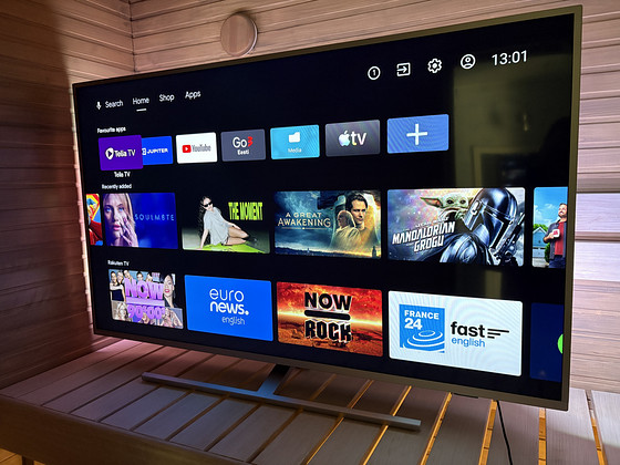 Philips LED 4K UHD "The One" Android TV 58PUS8505/12