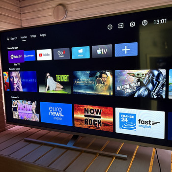 Philips LED 4K UHD "The One" Android TV 58PUS8505/12