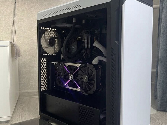 Игровой ПК (i7-8700K / GTX 1080 / 32GB RAM / СЖО)