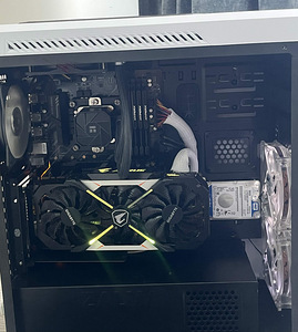 Mänguarvuti (i7-8700K / GTX 1080 / 32GB RAM / vesijahutus) (4 foto / 7)
