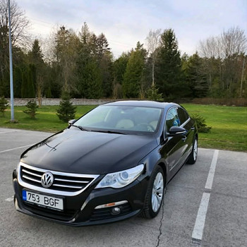 2012 Volkswagen Passat CC