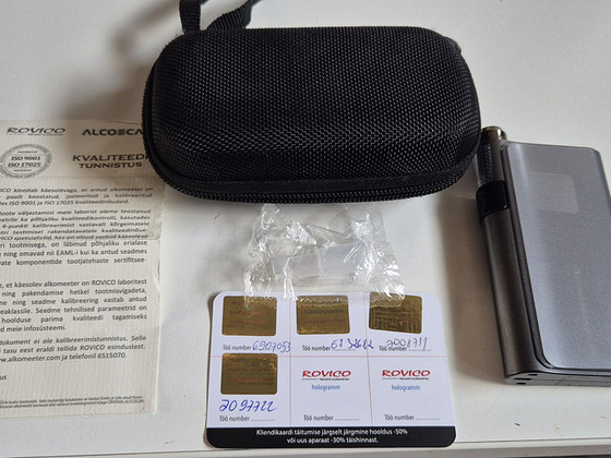 Alkomeeter alcoscan edge plus