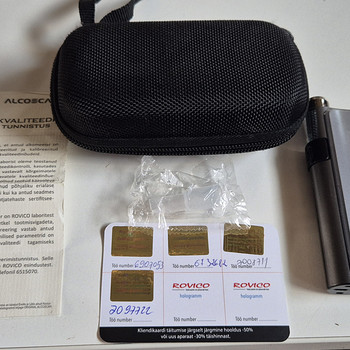 Alkomeeter alcoscan edge plus
