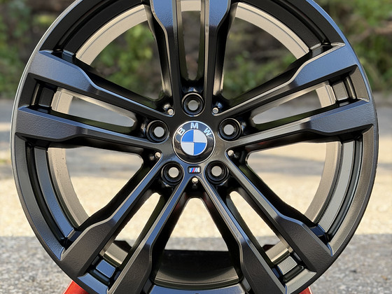 20" BMW style 468M erilaiad originaalveljed 5x120 (x5 ja x6)