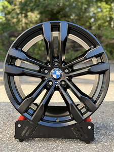 20" оригинальные разноширокие диски BMW style 468M 5x120 (x5 и x6) (1 фото из 10)