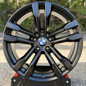 20" оригинальные разноширокие диски BMW style 468M 5x120 (x5 и x6)