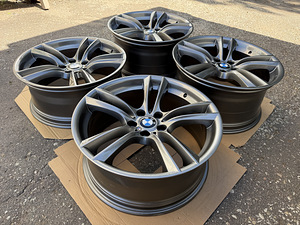 20" оригинальные диски BMW Style 303M разноширокие 5x120 (2 фото из 10)