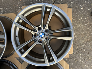 20" оригинальные диски BMW Style 303M разноширокие 5x120 (3 фото из 10)