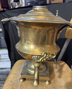 Antiikne vene samovar. (1 foto / 9)