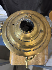 Antiikne vene samovar. (2 foto / 9)