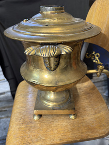 Antiikne vene samovar. (4 foto / 9)