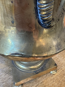 Antiikne vene samovar. (5 foto / 9)