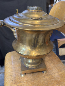 Antiikne vene samovar. (6 foto / 9)