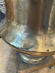 Antiikne vene samovar. (7 foto / 9)