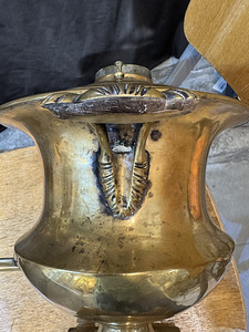 Antiikne vene samovar. (8 foto / 9)