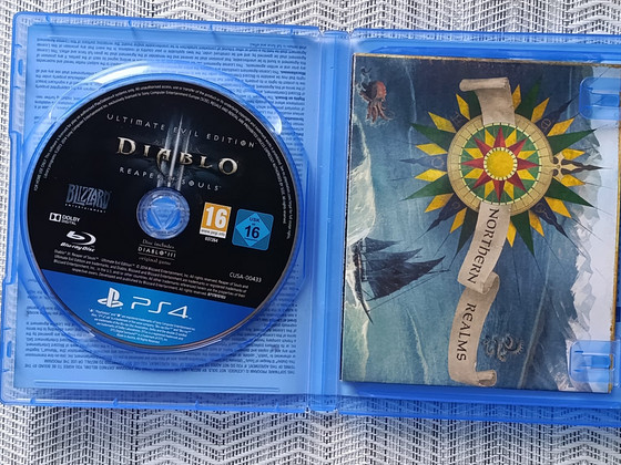 Игровой диск для PS4