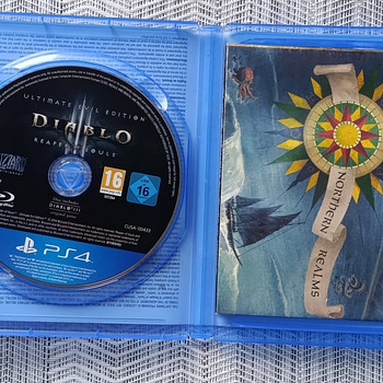 Игровой диск для PS4
