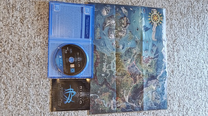 Игровой диск для PS4 (4 фото из 4)