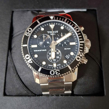 Tissot Seastar 1000 meeste kronograafkäekell