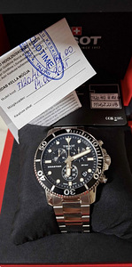 Tissot Seastar 1000 meeste kronograafkäekell (2 foto / 3)