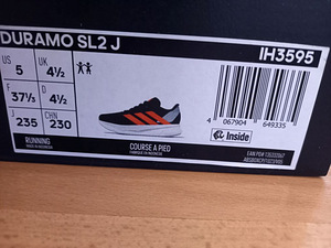 Uus adidas tossud, suurus 37,5 (5 foto / 5)