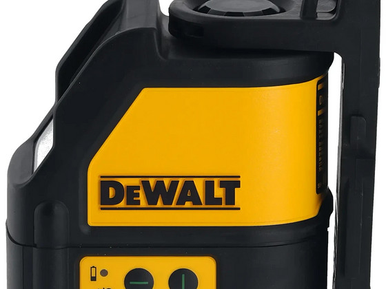 Laser DeWalt DW088CG roheline ristjoonlaser