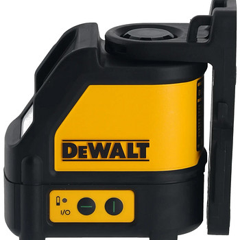 Лазер DeWalt DW088CG Зеленый перекрестный лазер
