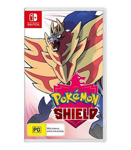 Nintendo Switch  Pokemon Shield (1 фото из 1)