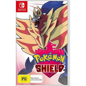 Nintendo Switch  Pokemon Shield