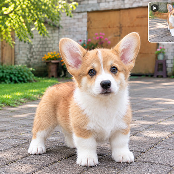 Pembroke’i corgi kutsikad