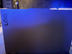Lenovo LOQ15 sülearvuti nagu uus (3 foto / 5)