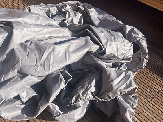 IKEA Kuggaskär aiamööbli kate 220/220